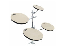 <b>DW DRUMS GO ANYWHERE Kit Portátil de Treino Bateria 5-peças DWCPPADTS5</b> <b>DW DRUMS GO ANYWHERE Kit Portátil de Treino Bateria 5-peças DWCPPADTS5</b>